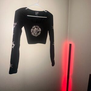 Broken promises long sleeve tee